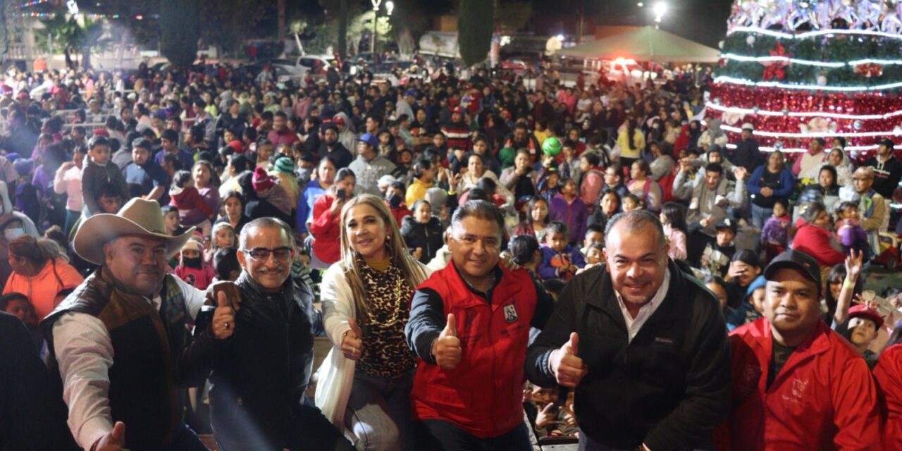 Gobierno de la Capital lleva la magia de la Navidad a La Pila, con Mega Posada para las familias de la Delegación