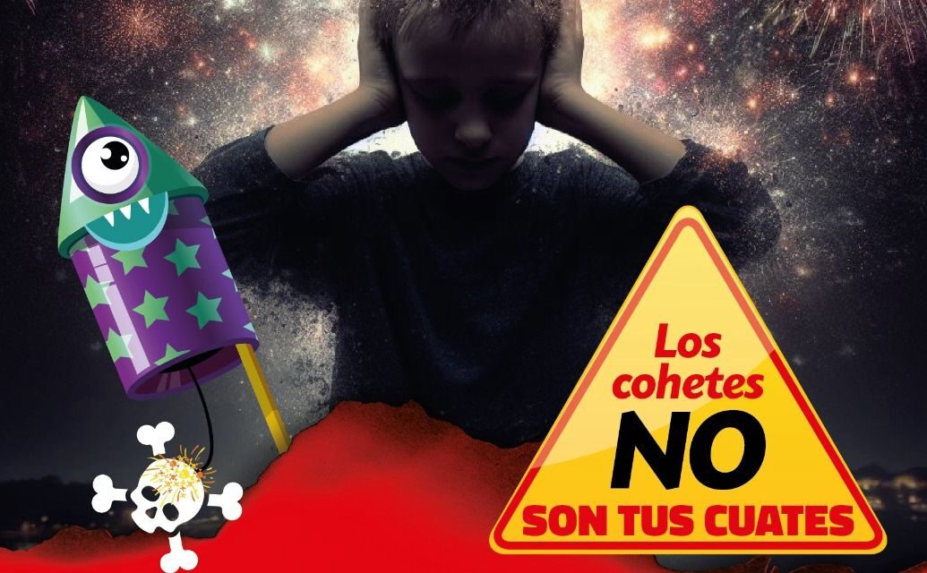 Protección Civil Municipal decomisa pirotecnia por venta fuera de las fechas permitidas
