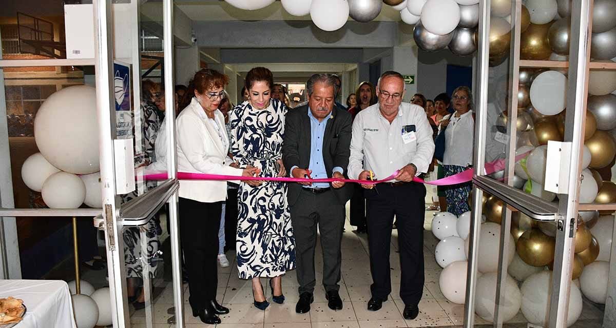Estudiantes potosinos reciben apoyo con infraestructura escolar