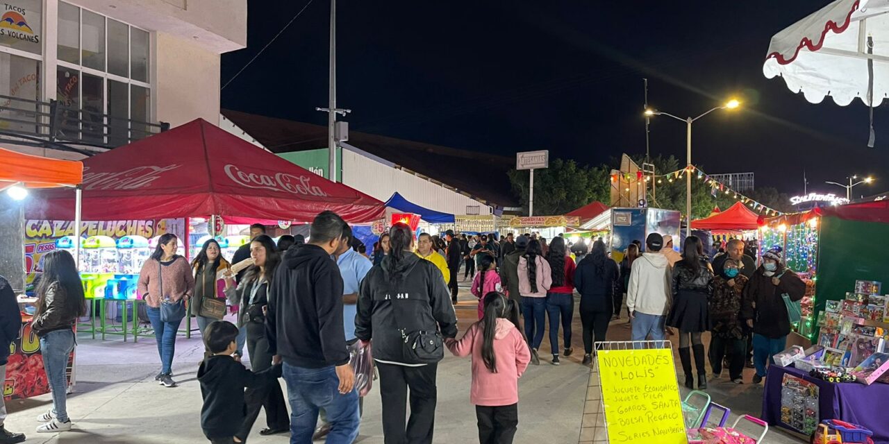 FENAPO invita a último día del Mercadito Navideño