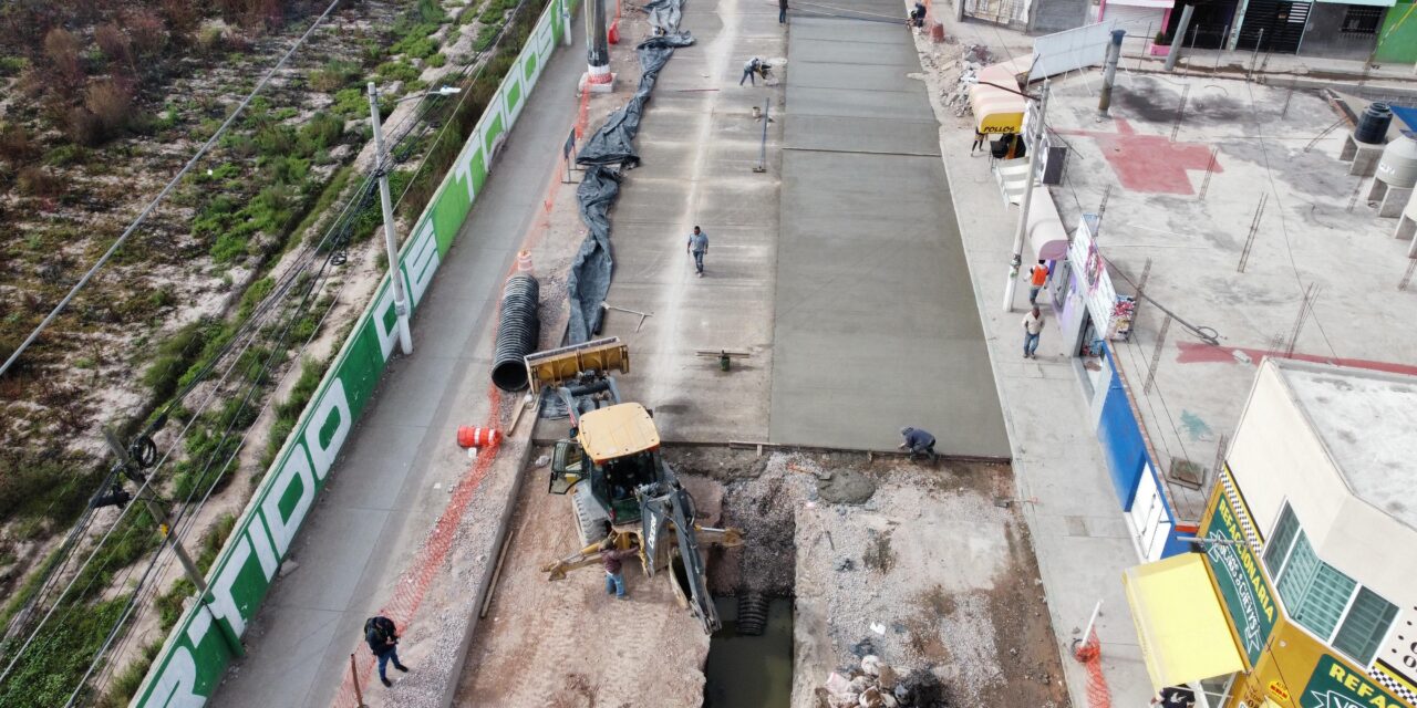 En próximos días, se culminará remediación de desperfecto en Av. San Pedro
