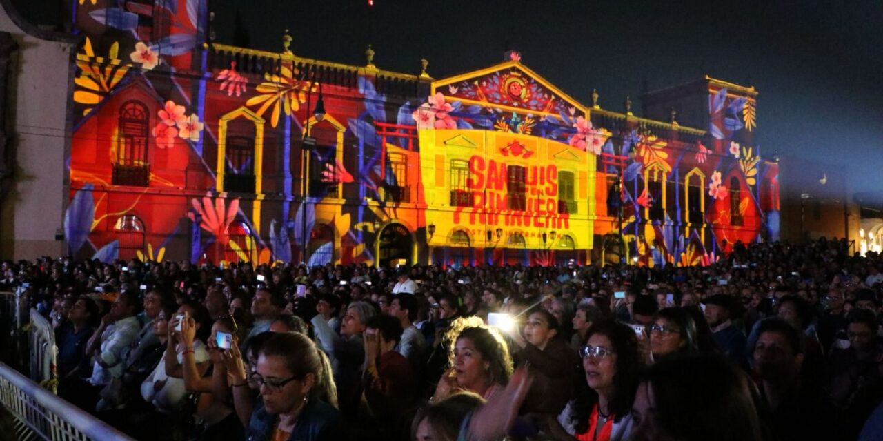 Un millón de potosinos y visitantes disfrutaron de 268 actividades culturales en 2023