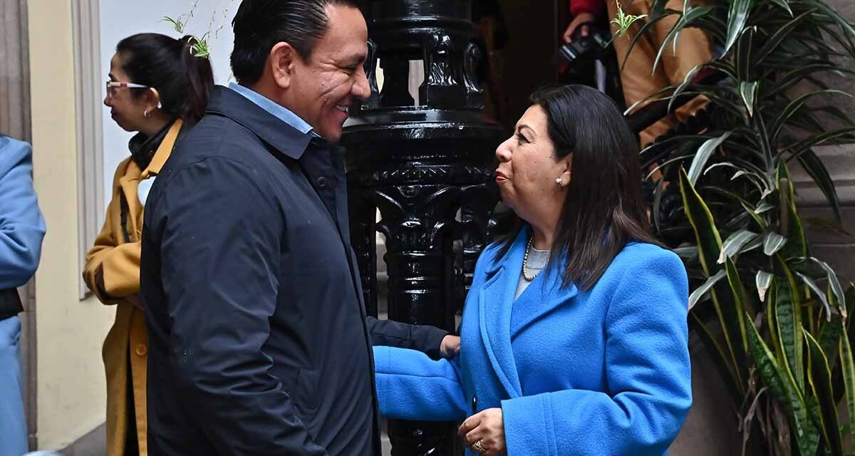 Poderes Ejecutivo y Judicial garantizan la impartición de justicia en SLP
