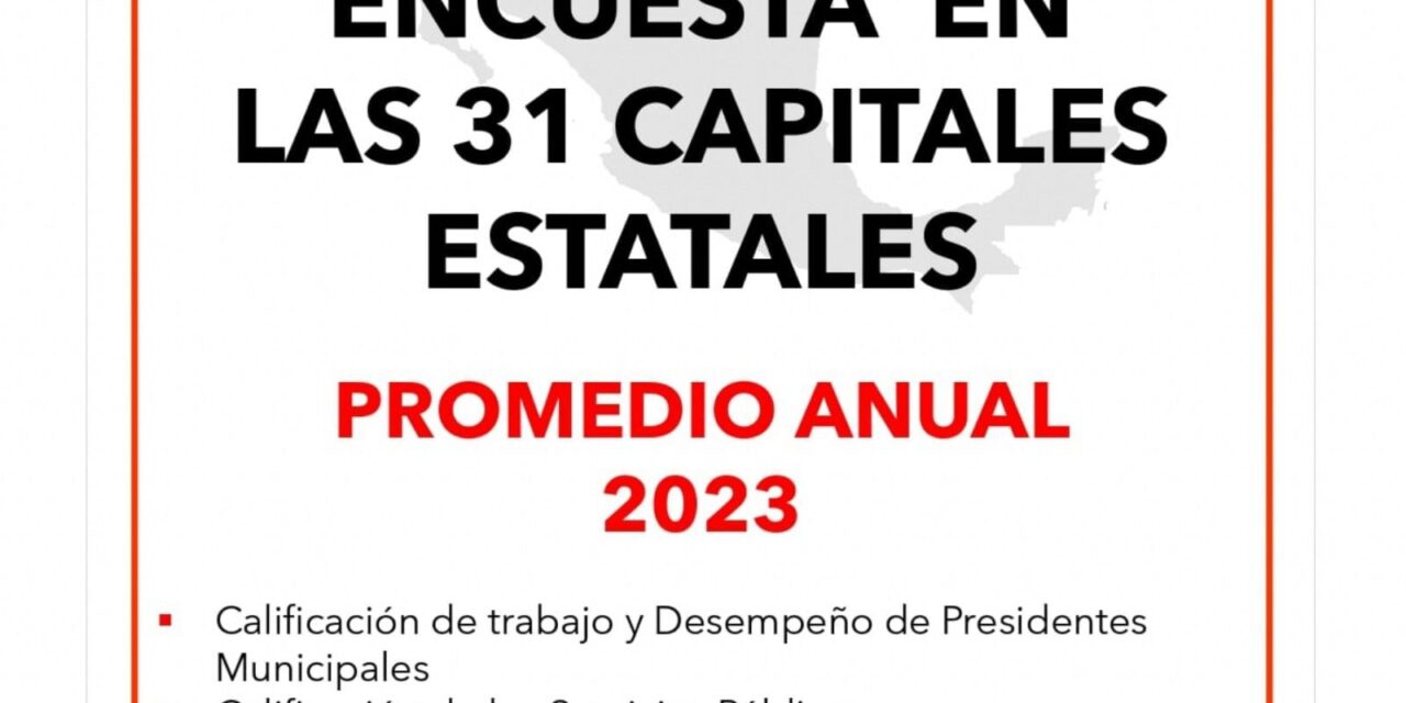 Alcalde Enrique Galindo se consolida entre los Presidentes Municipales mejor evaluados de todo el país