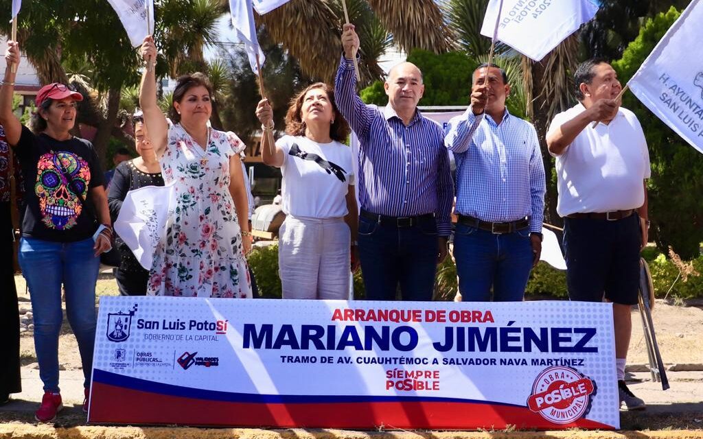 Enrique Galindo destinará 600 mdp para la repavimentación de las calles de colonias en 2024