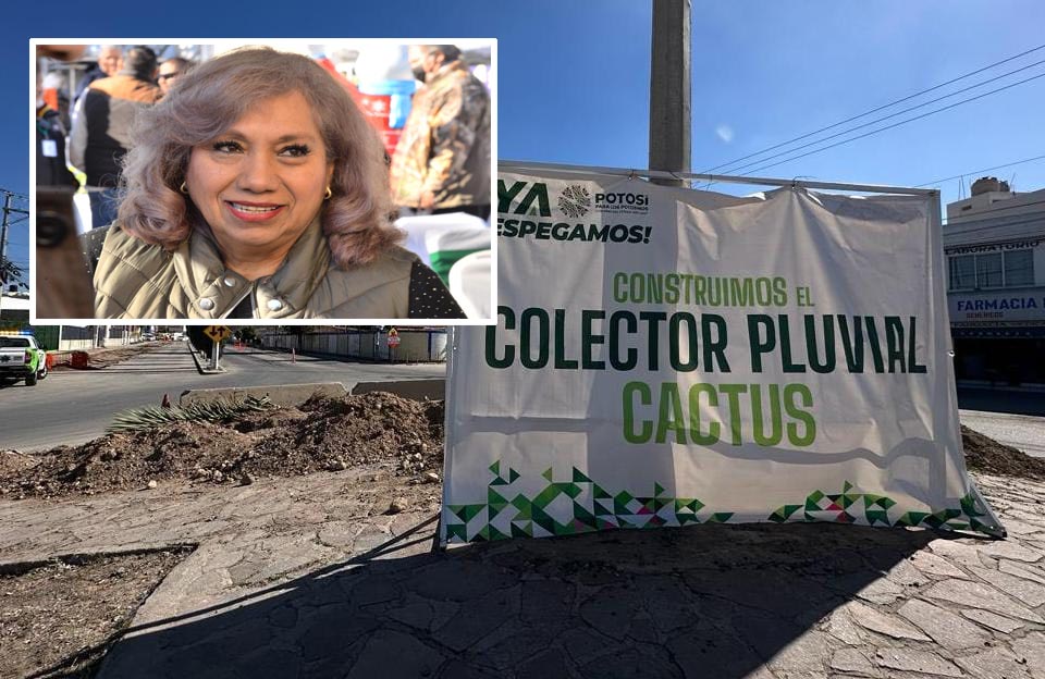Magnas obras de infraestructura urbana se consolidarán en 2024, en Soledad: Leonor Noyola