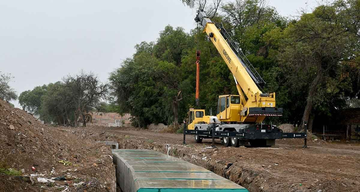 Gobierno estatal impulsa histórica inversión en infraestructura hídrica