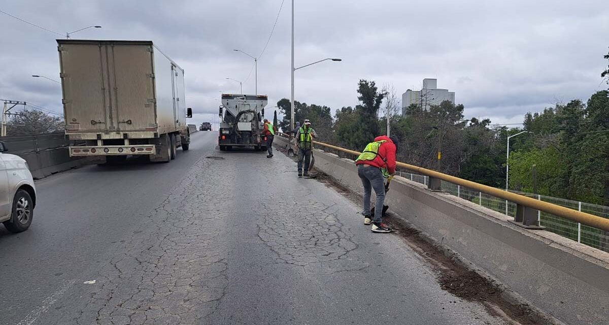 Gobierno realiza acciones de conservación en Circuito Potosí