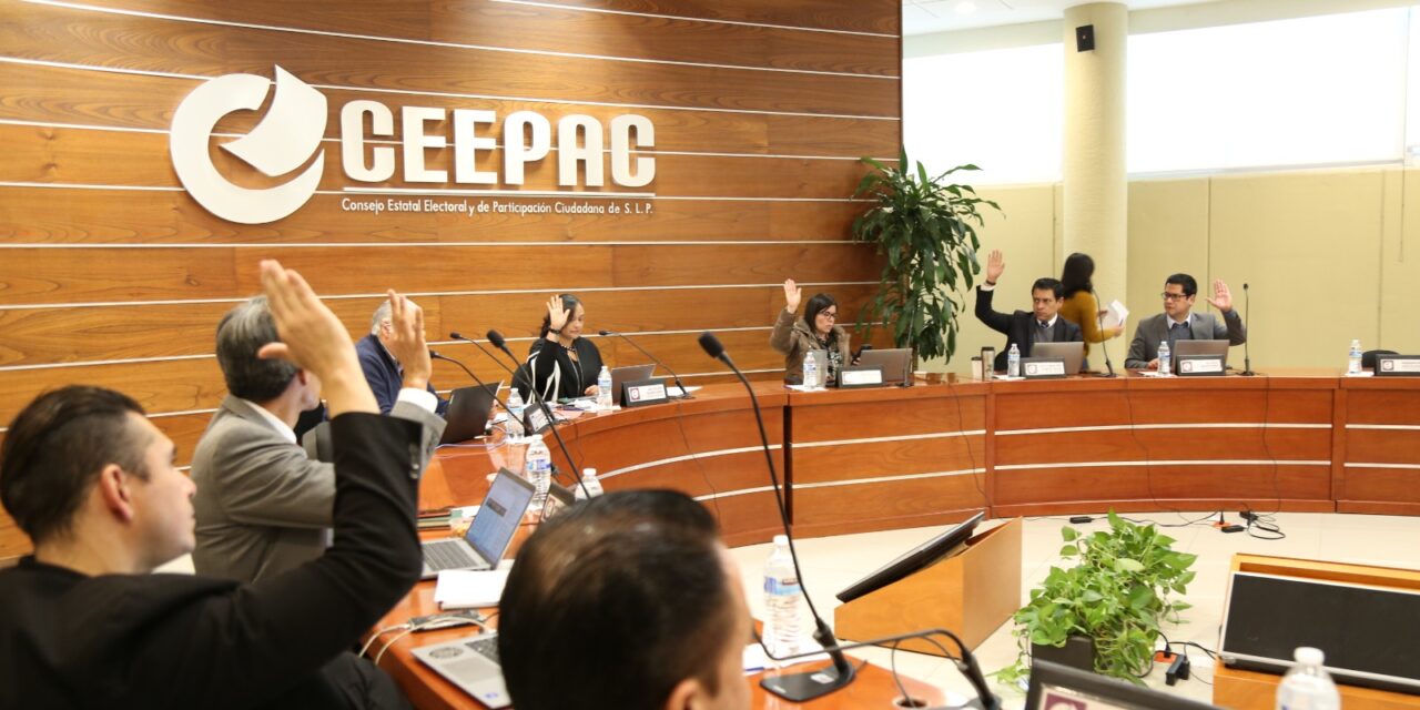 Establece CEEPAC requisitos para Candidaturas y reelecciones para el 2024.