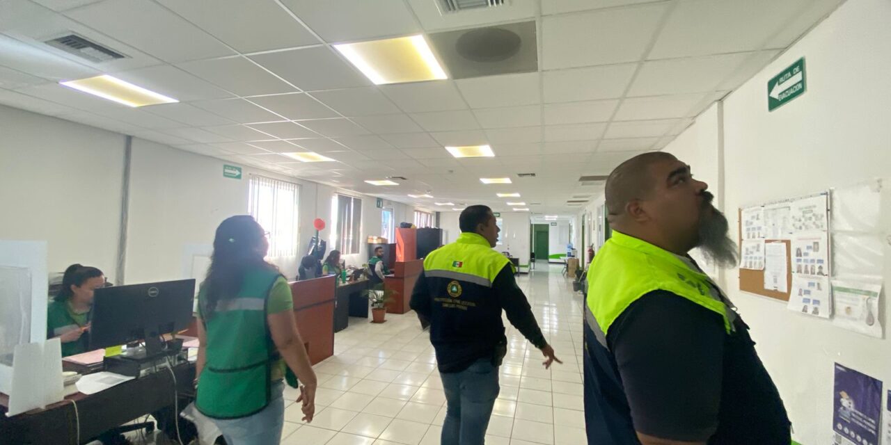 Protección Civil estatal cierra el año con mil 459 inspecciones