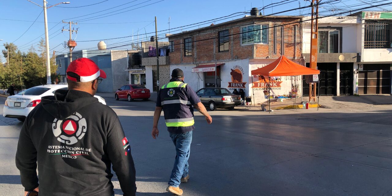 Se reanudan labores para la detección de venta de pirotecnia, en Soledad