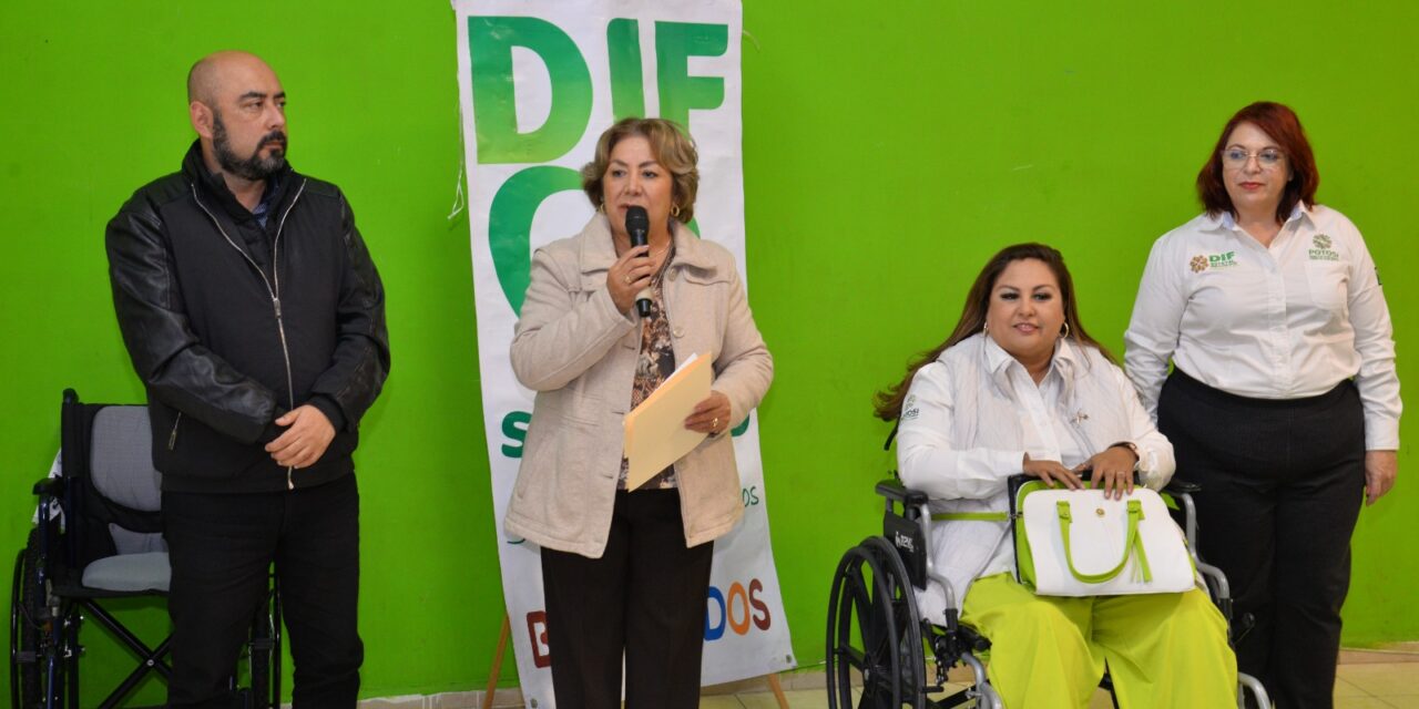 En apoyo a las personas más vulnerables, DIF de Soledad entregó casi 2 mil ayudas funcionales en 2023
