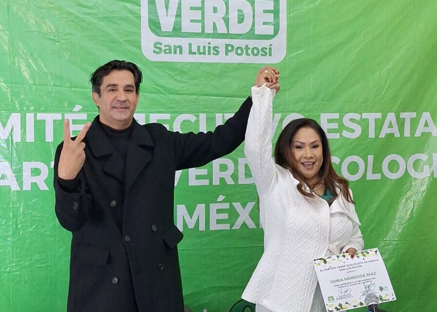 Se presenta Sonia Mendoza como precandidata a la alcadía capitalina por el Verde