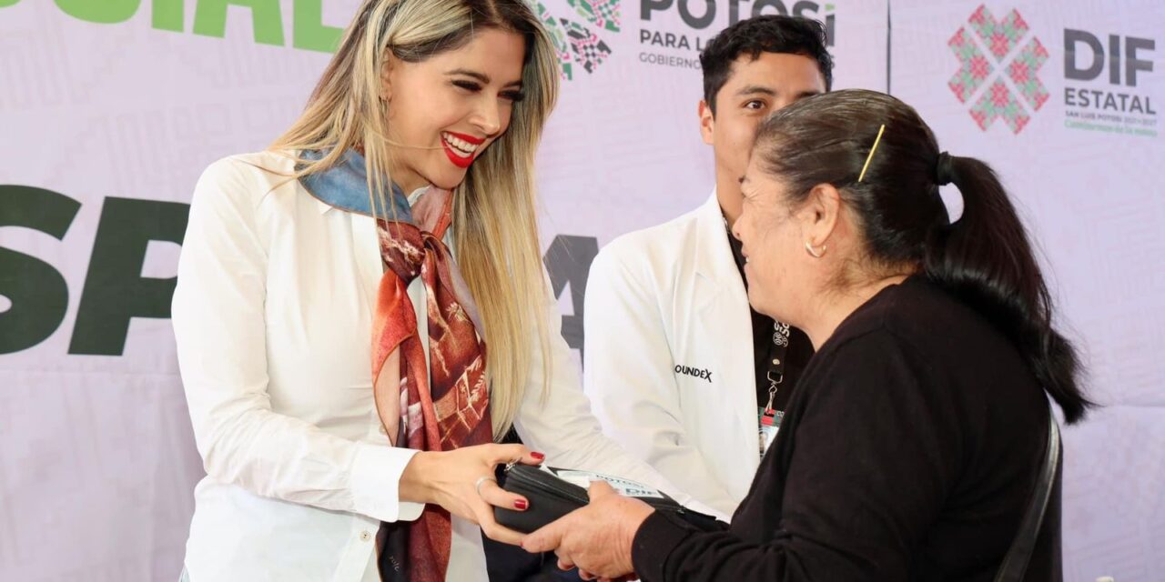DIF estatal brinda apoyo a personas con discapacidad