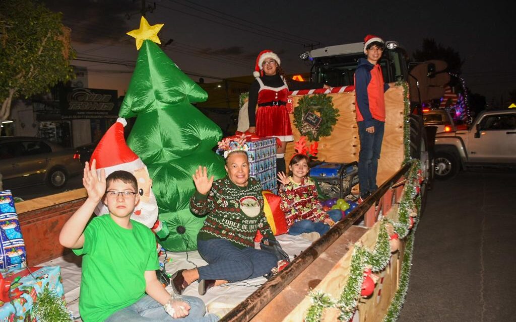 ¡Se enciende la Navidad verde en Soledad de Graciano Sánchez!