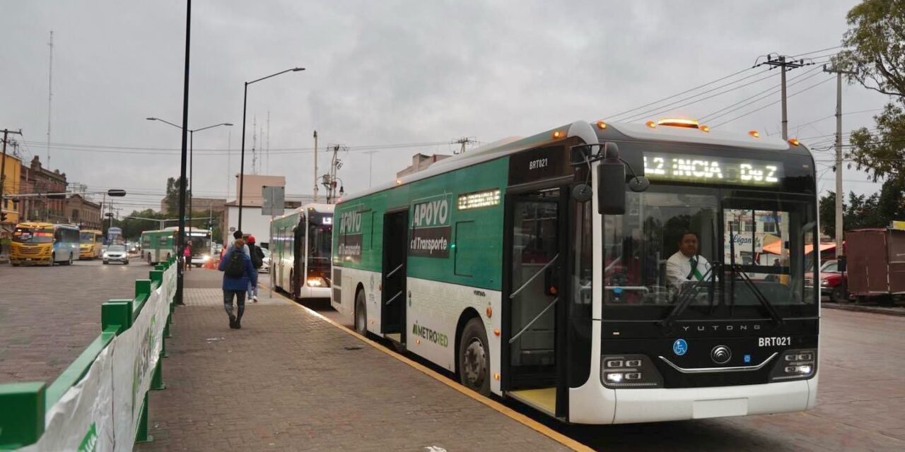 MetroRed ya despegó con más de medio millón de pasajes gratuitos