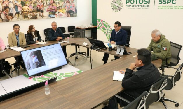 Secretaría Estatal de Seguridad brindará apoyo total al trabajo del INEGI