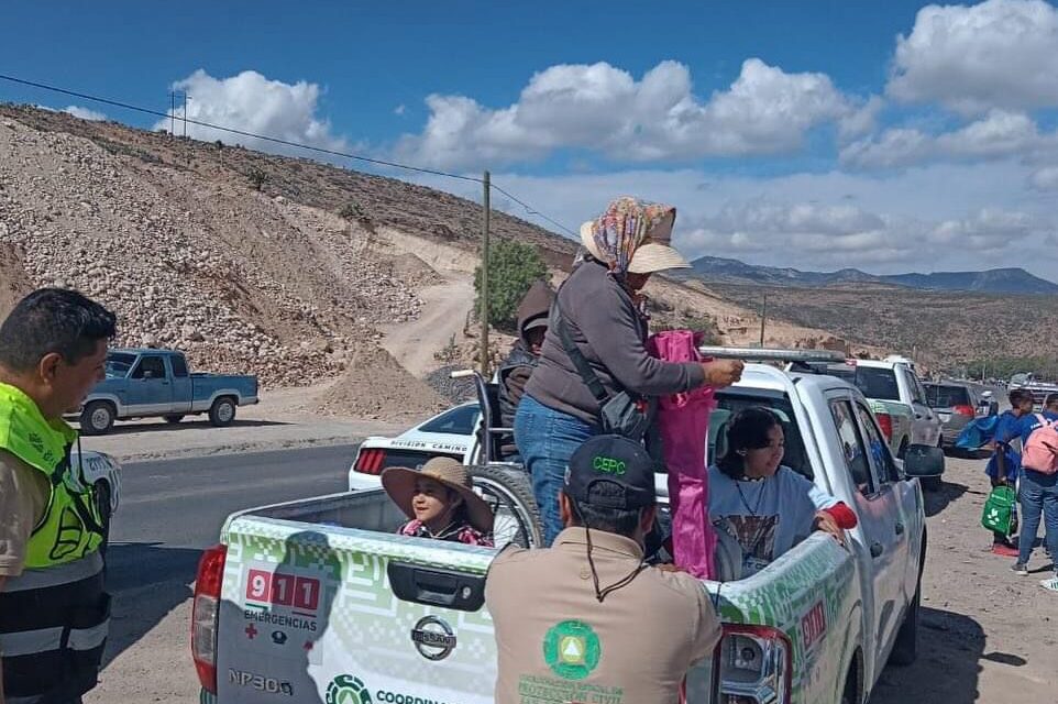 Ricardo Gallardo reafirma apoyo a sanjuaneros con operativo de protección