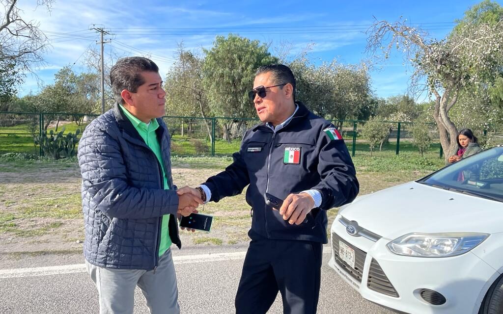 Gobierno estatal atendió reportes por fuertes vientos