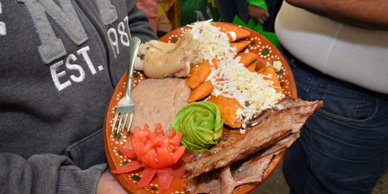 Variedad de enchiladas enaltecerán muestra gastronómica en la FENAE 2024
