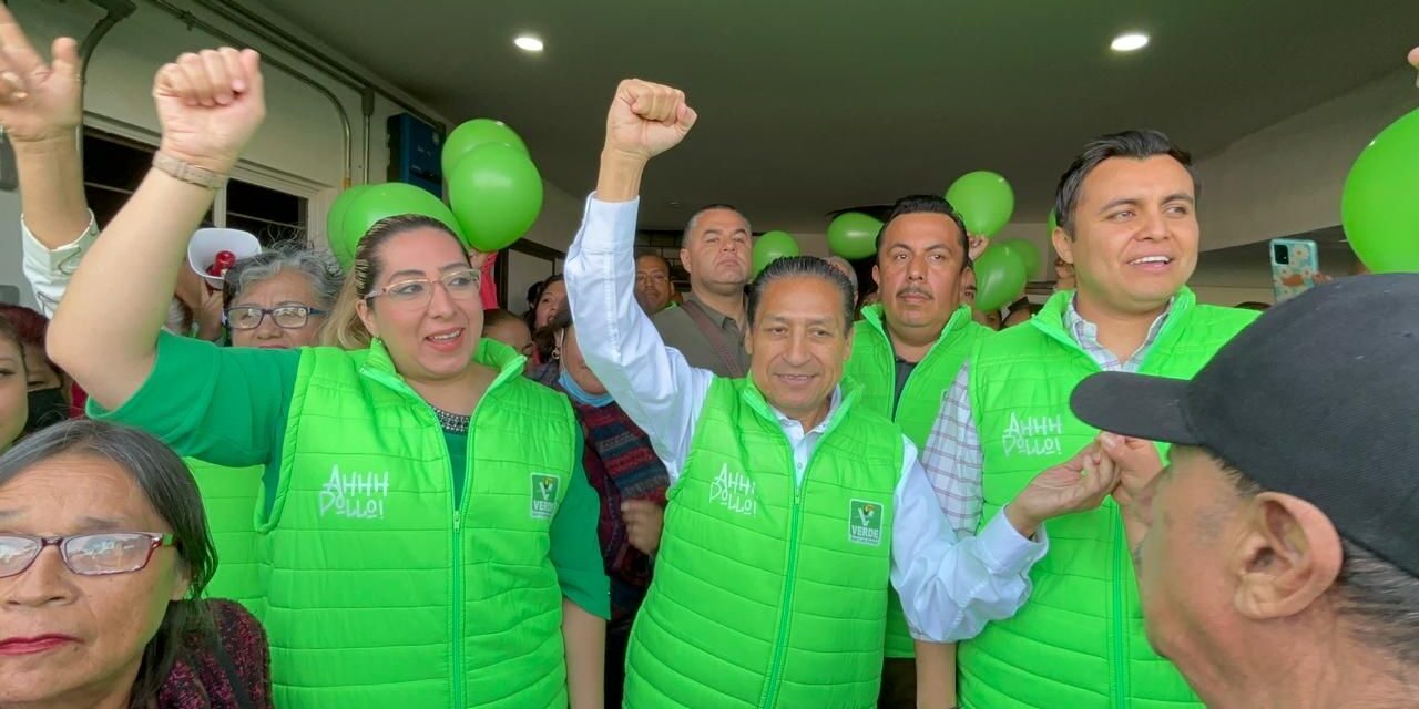 Gilberto Hernández Villafuerte inaugura su casa de precampaña en la capital potosina