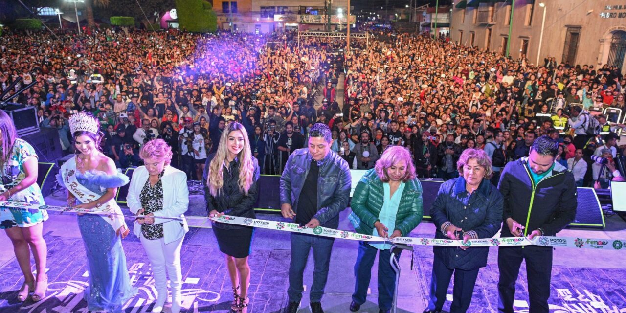 Destaca Soledad en atractivos turísticos a lo largo del 2023; se fortalecen nuevos eventos