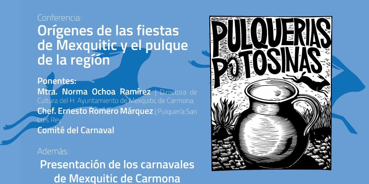 Presentan programa del Día Nacional del Pulque