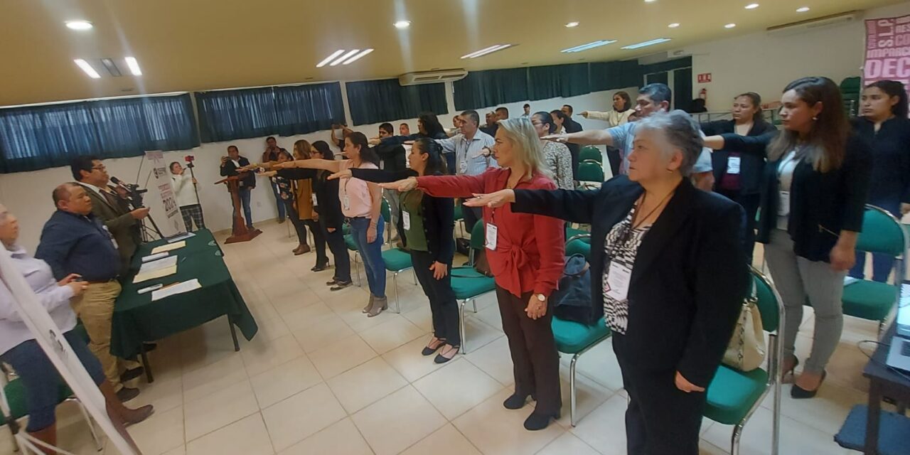 Toman protesta los organismos electorales del CEEPAC