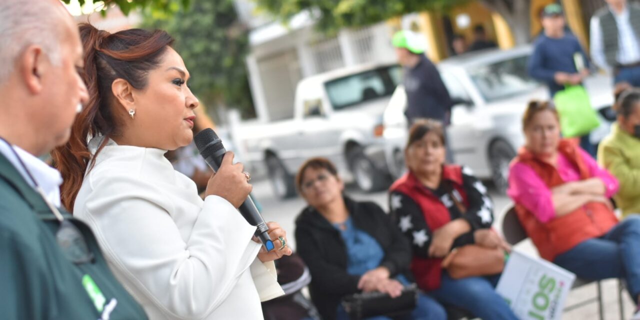 Sonia Mendoza se compromete a impulsar y apoyar a la comunidad cultural en la Capital