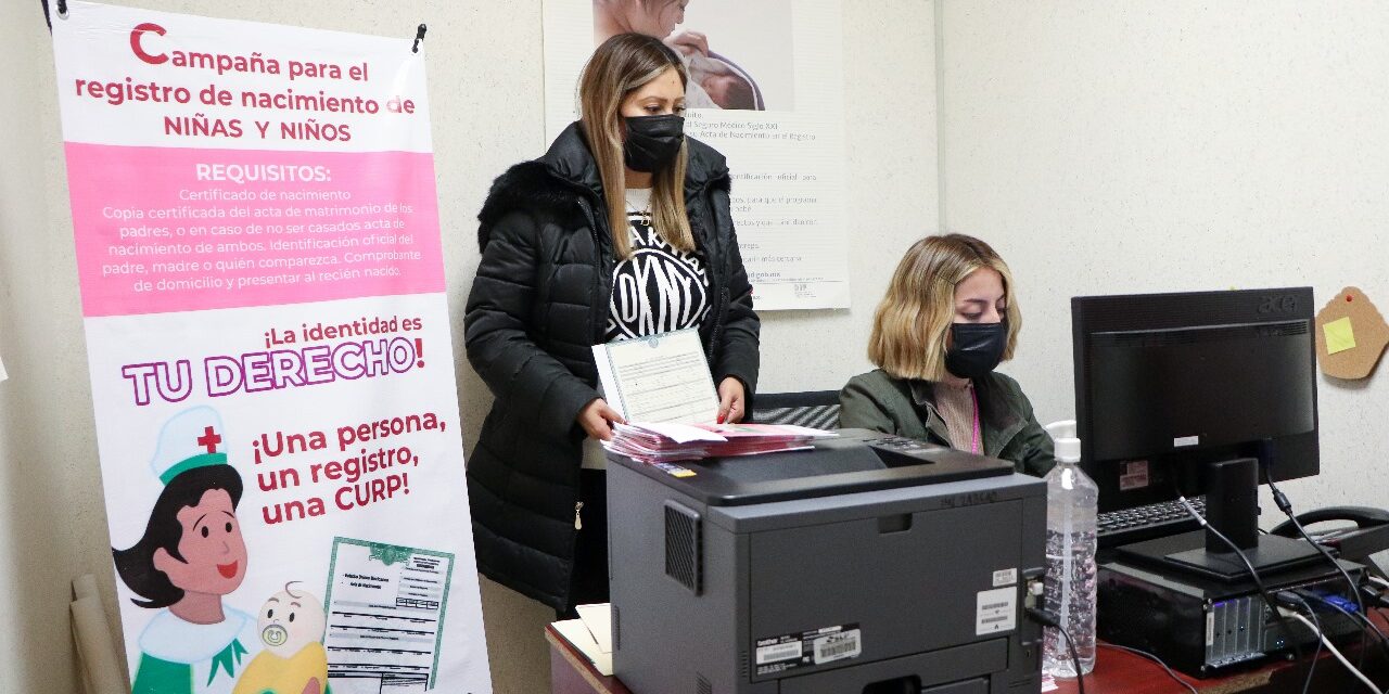 Gobierno impulsa acciones de mejora en el Registro Civil