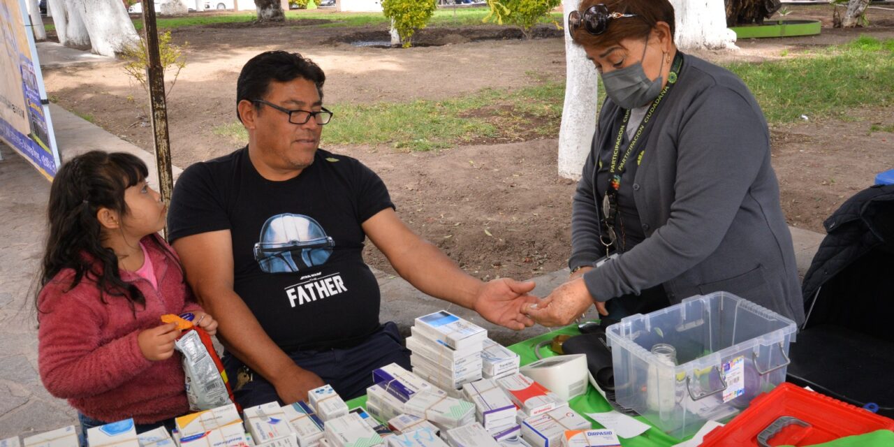 Reinician las mesas de atención gratuita en la plaza principal de Soledad