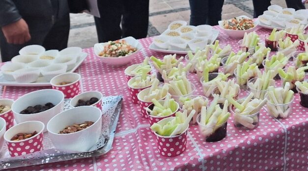 Emite recomendaciones IMSS San Luis Potosí para mantener un peso estable y hábitos saludables
