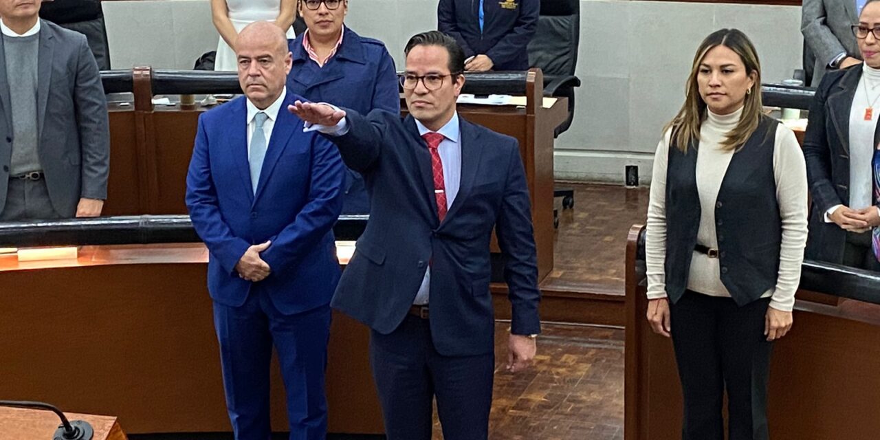 El Congreso del Estado eligió a Luis Fernando González Macías, como Fiscal Especializado en Delitos Electorales del Estado