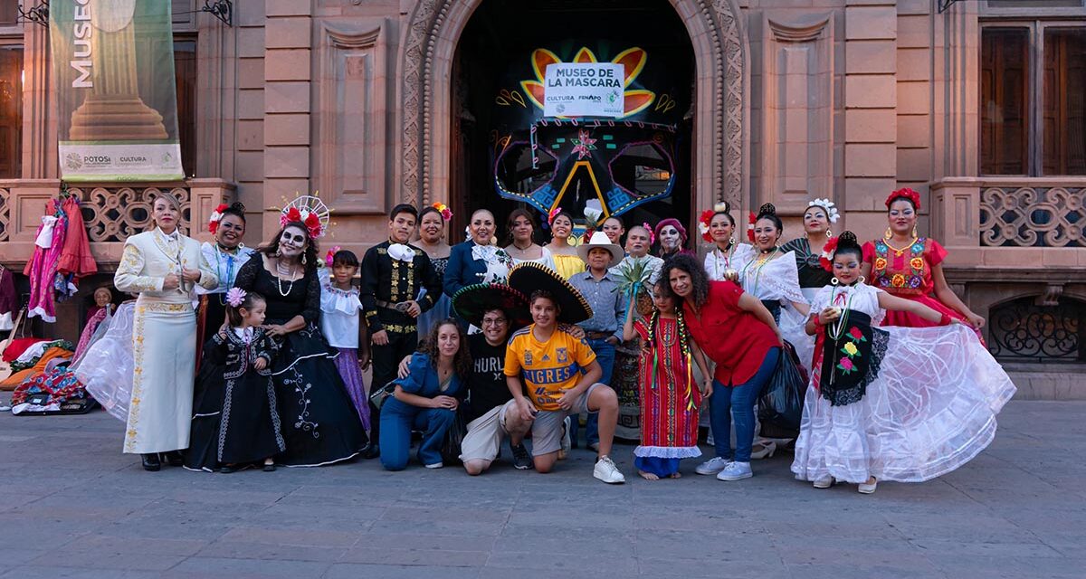 Cultura potosina tendrá presencia en el festival de Barranquilla, Colombia
