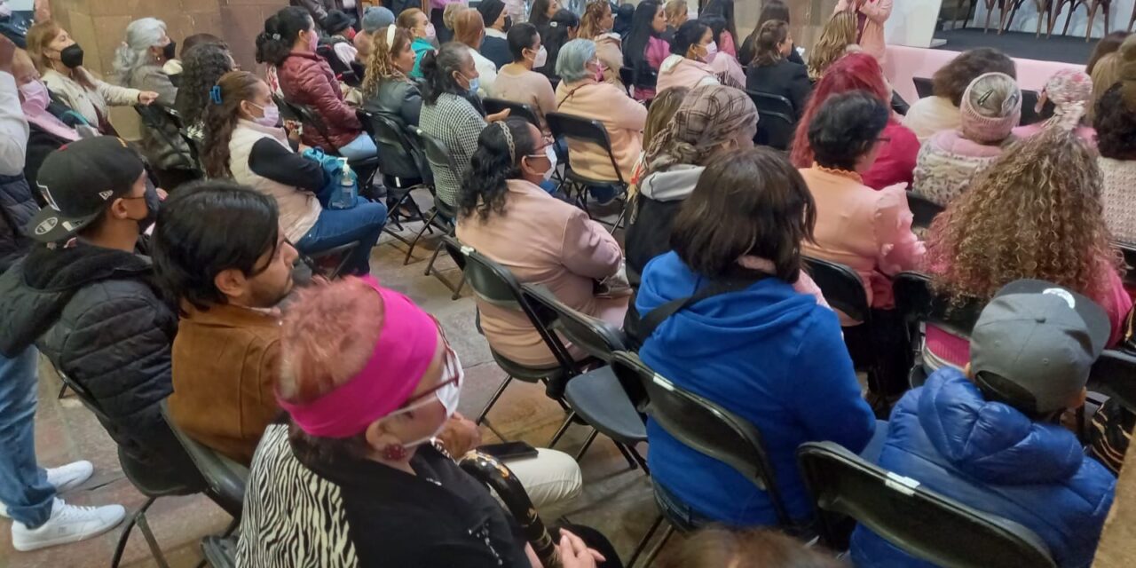 Voluntariado del DIF de San Luis Capital supera las 5 mil personas favorecidas con distintos apoyos y acciones