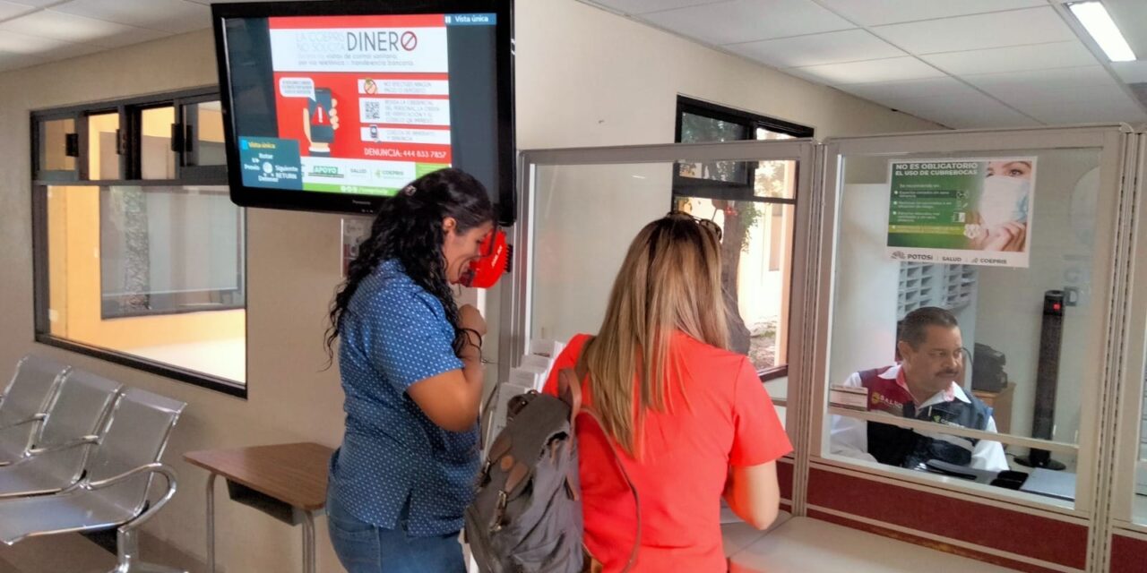 Gobierno atendió más de 12 mil trámites sanitarios