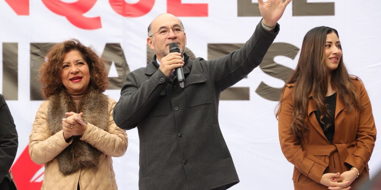 Alcalde Enrique Galindo, convoca a trabajadores municipales a redoblar esfuerzos por el bien de la ciudad