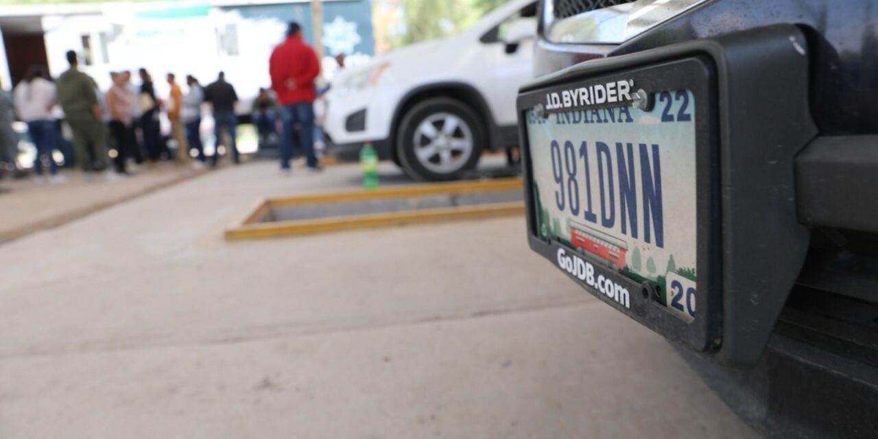 Estado cumplirá la meta de unidades extranjeras debidamente regularizadas