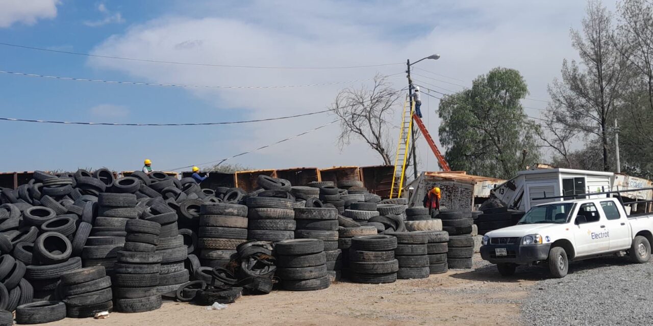 Programa Llantatón del Gobierno de la Capital alcanzó más de 250 toneladas de neumáticos recolectados para disposición final