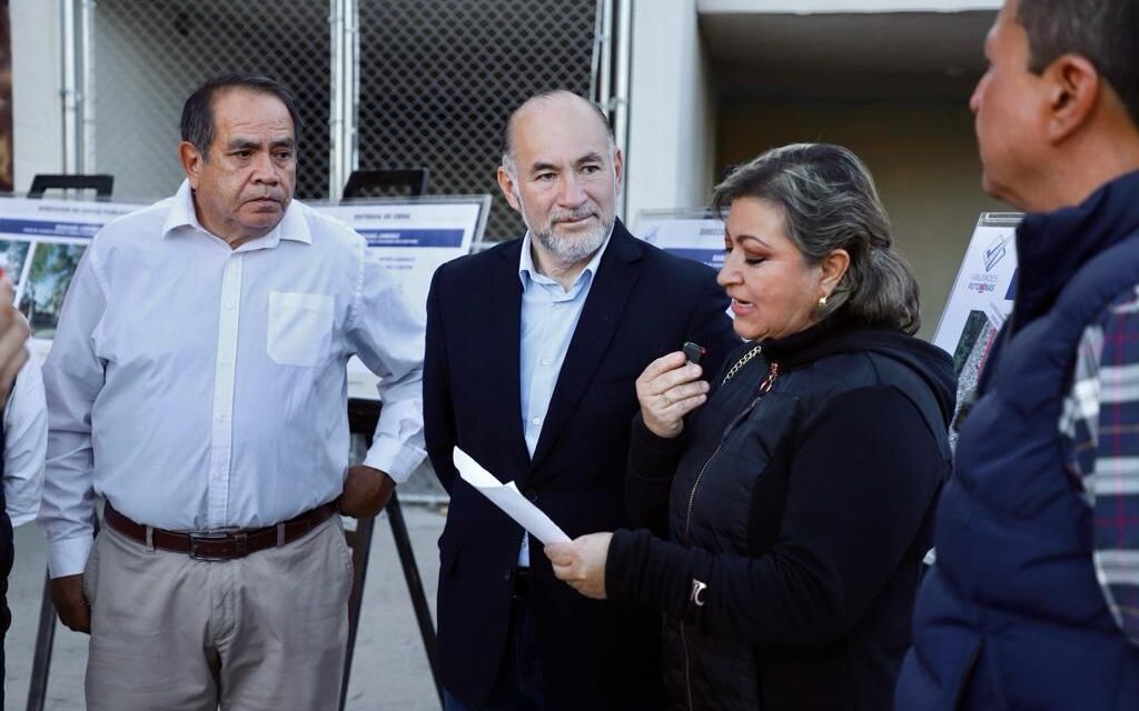 Alcalde Galindo entrega primera etapa de Mariano Jiménez y arranca segunda; circuito vial completo conecta norte y sur de SLP