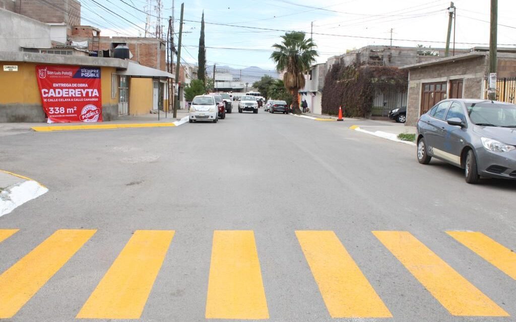 Gobierno de la Capital rehabilita Vialidades Potosinas de Villa de Pozos