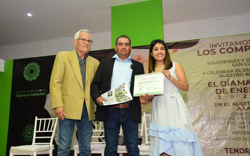 Soledad de Graciano Sánchez reconoce talento de compositores en su día