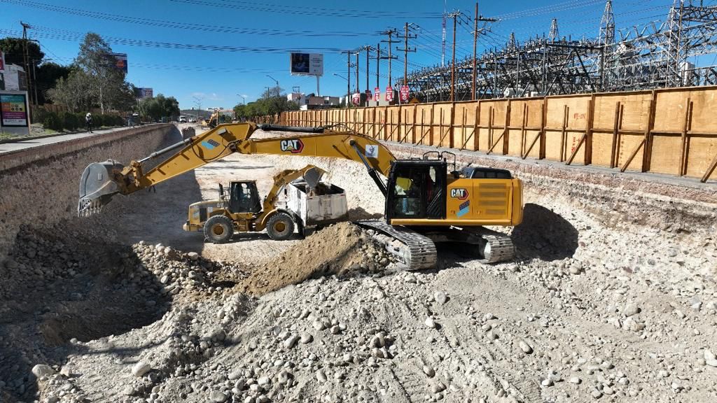 Gobierno de la Capital avanza en los importantes proyectos de obra pública para SLP
