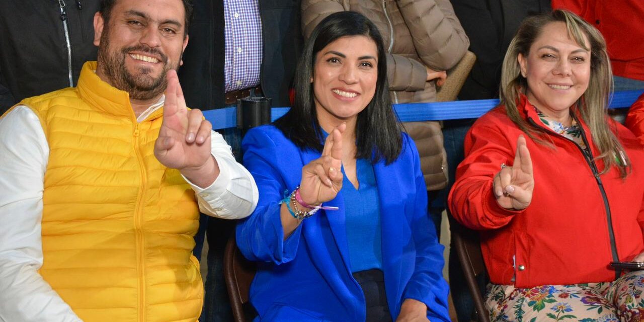 PAN, PRI y PRD confirman coalición “Fuerza y Corazón por San Luis”