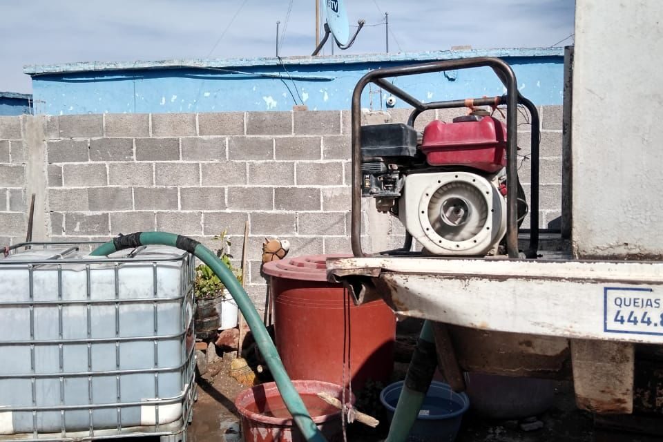 En tan solo dos semanas, Gobierno de la Capital distribuye más de 700 mil litros de agua potable a más de 270 familias de Bocas