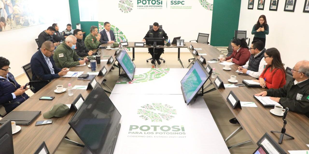 Atentos INE y Seguridad del Estado a proceso electoral
