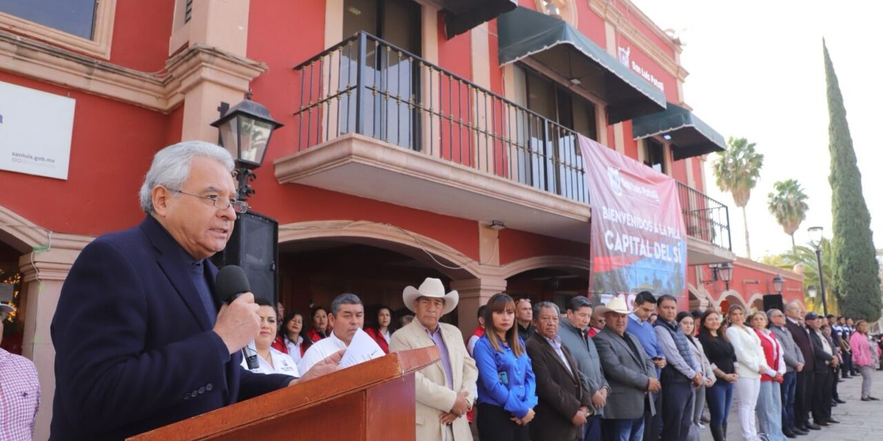 Gobierno de la Capital conmemora vigésimo octavo aniversario de la Delegación La Pila