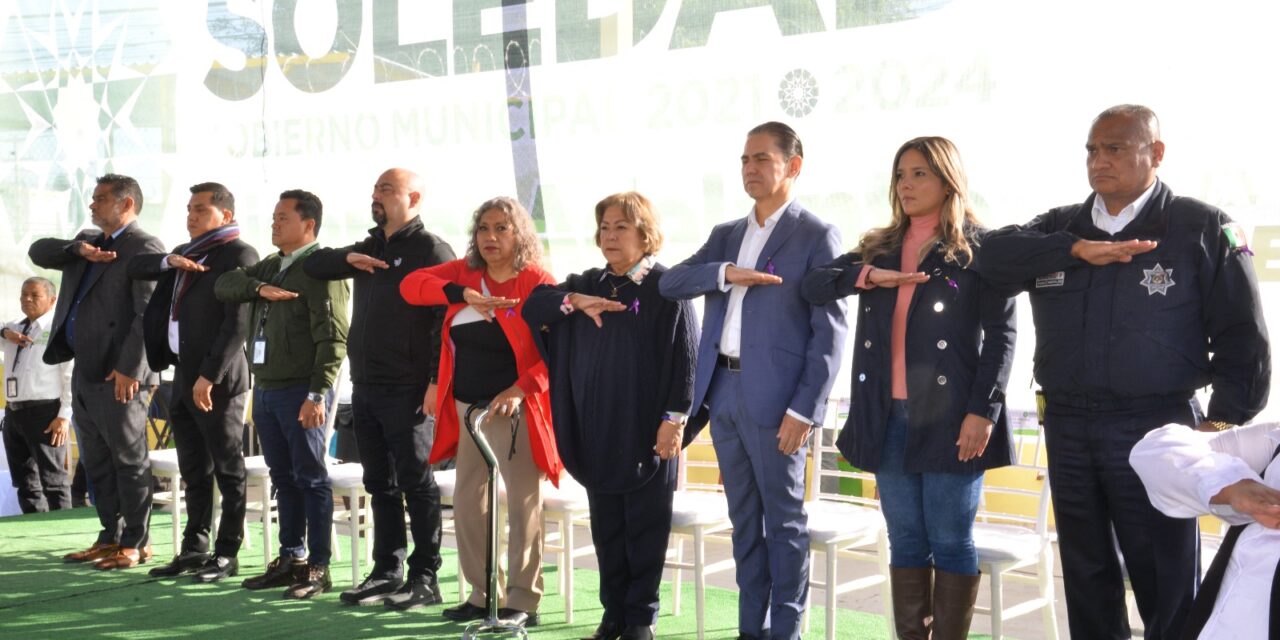 “Escuela segura, sigamos adelante” llega a 36 instituciones educativas, en Soledad