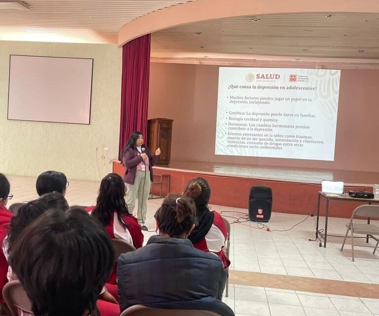 SEER promueve la salud mental en escuelas
