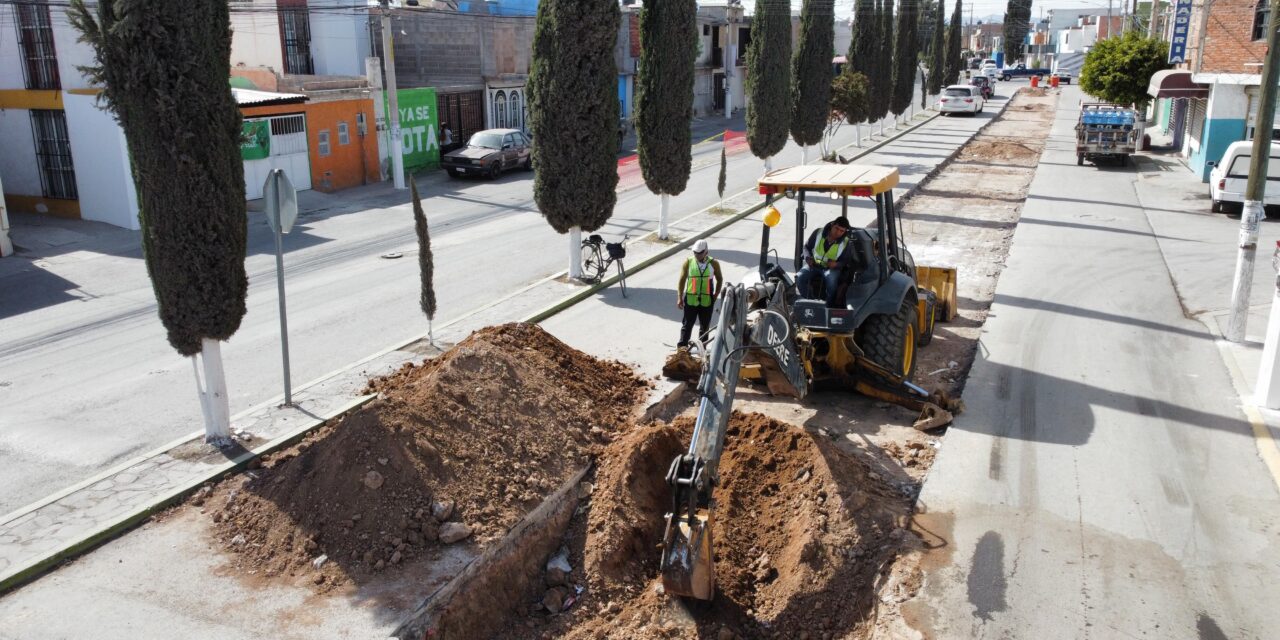 En Soledad de GS, progresan obras urbanas de alto impacto social